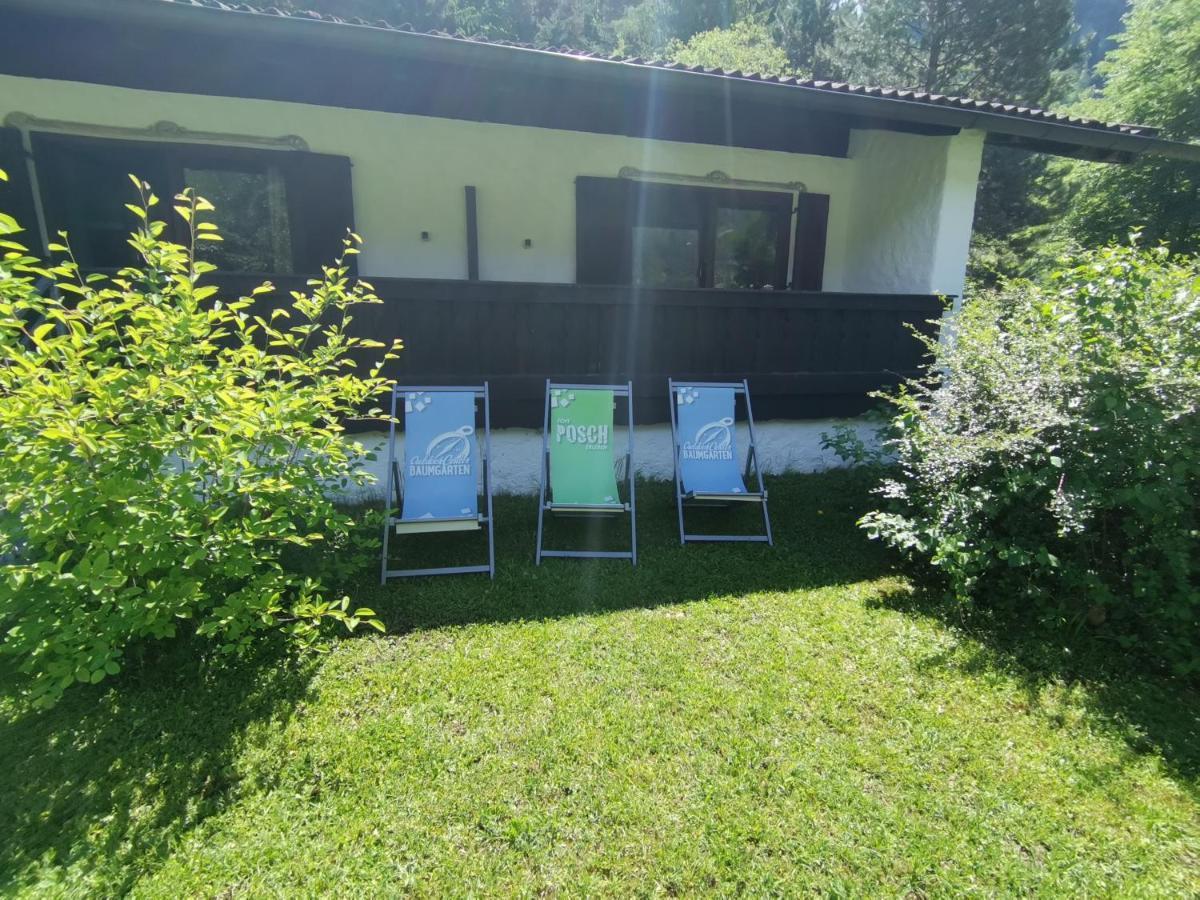 באד רייכנהל Pension Almhof Baumgarten מראה חיצוני תמונה